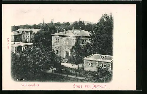 AK Bayreuth, Villa Wahnfried