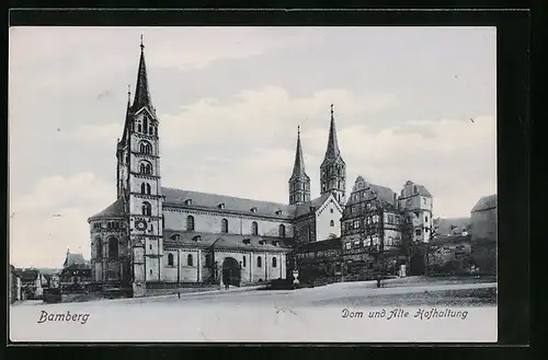 AK Bamberg, Dom und Alte Hofhaltung