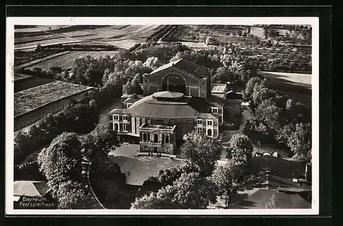 AK Bayreuth, Partie mit dem Festspielhaus