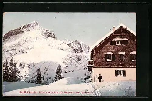 AK Garmisch, Pension Adolf Zöppritz