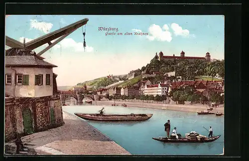 AK Würzburg, Partie am alten Krahnen