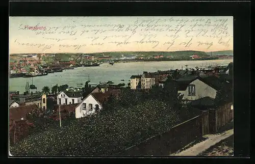 AK Flensburg, Gesamtansicht