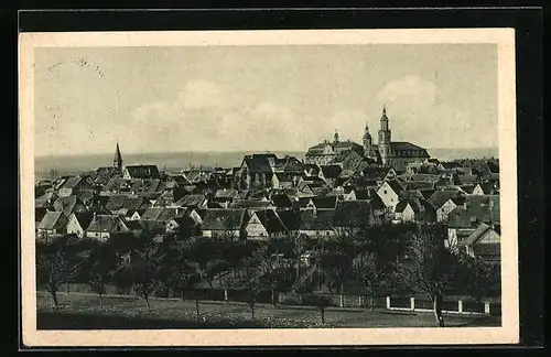AK Bad Windsheim, Totalansicht von ausserhalb