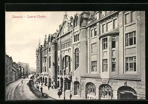 AK Chemnitz, Central-Theater