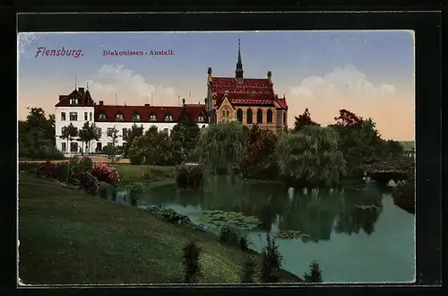 AK Flensburg, Diakonissen-Anstalt