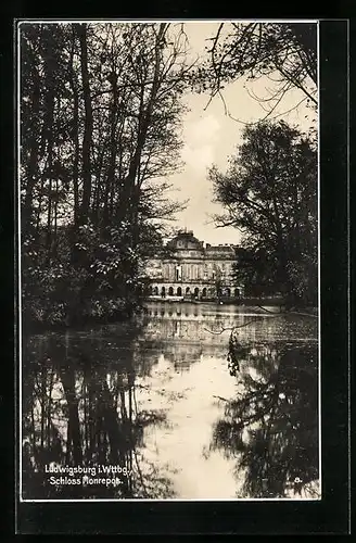 AK Ludwigsburg /Wttbg., Schloss Monrepos