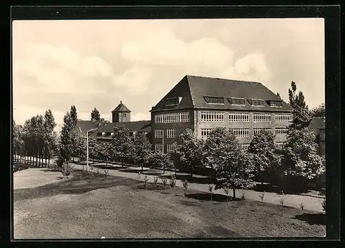 AK Roitzsch /Kr. Bitterfeld, Polytechnische Oberschule