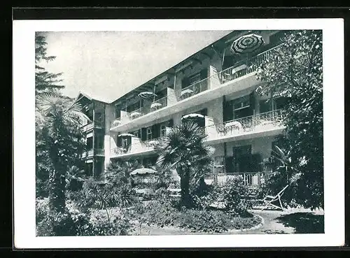 AK Meran, Pension Palma in der Georgenstrasse 18