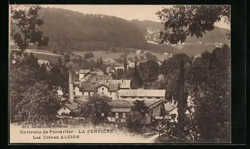 AK La Ferrière, Les Usines Alcion