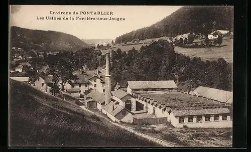 AK Pontarlier, Les Usines de la Ferrière-sous-Jougne