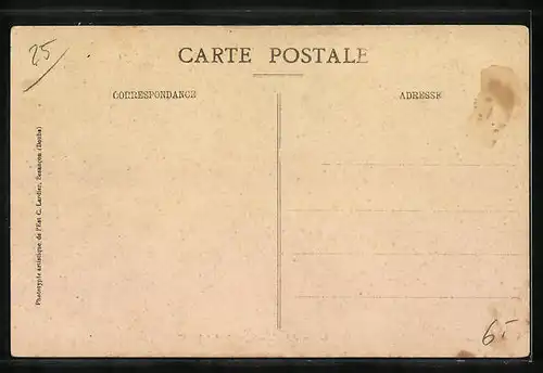 AK Audincourt, Stand Léon