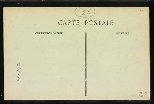 AK Maiche, Quartier neuf