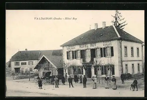 AK Valdahon, Hôtel Roy