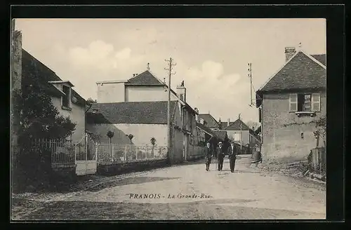 AK Franois, La Grande-Rue