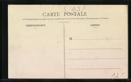 AK Audincourt, Filature Japy et Cie, Passage Central