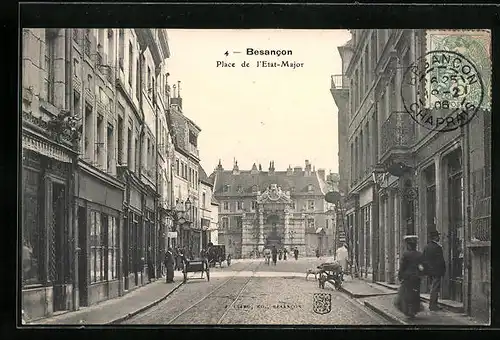 AK Besancon, Place de l`Etat-Major