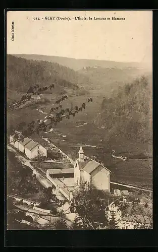 AK Glay, L`École, Le Lomont et Blamont