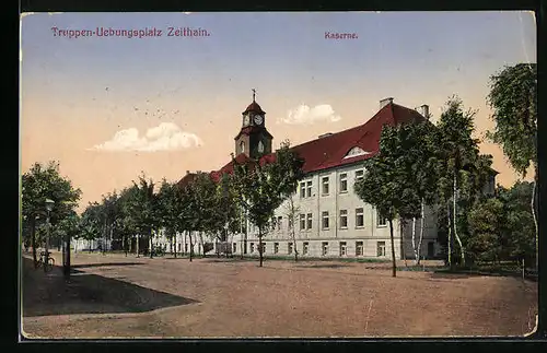 AK Truppenübungsplatz Zeithain, Die Kaserne