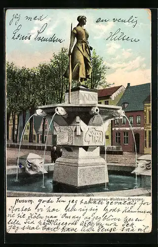 AK Husum, Asmussen-Woldsen-Brunnen