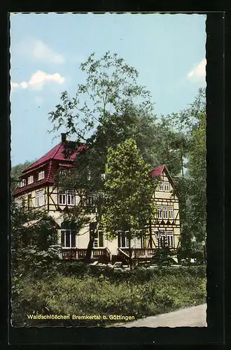 AK Bremkertal bei Göttingen, Gasthaus Waldschlösschen