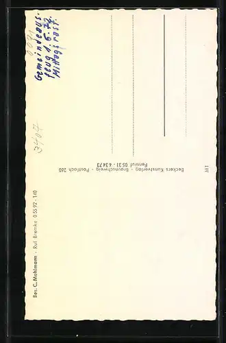 AK Bremkertal bei Göttingen, Gasthaus Waldschlösschen