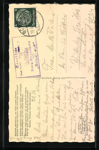 AK Kohren, Töpferbrunnen mit Markt