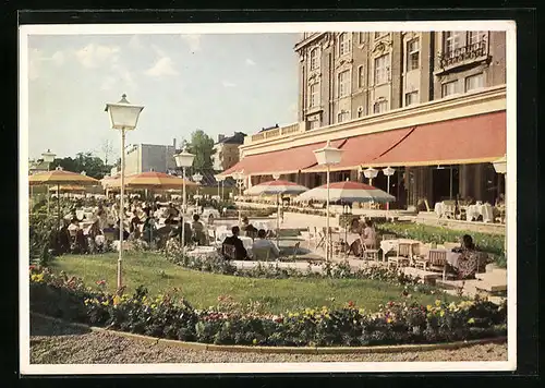 AK München, Regina Palast Hotel am Maximiliansplatz