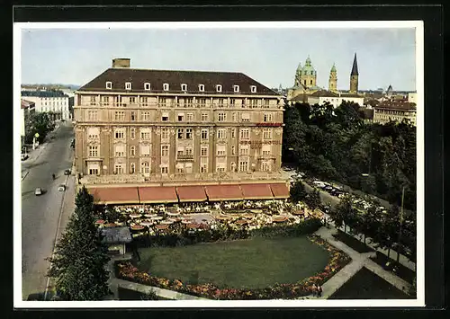 AK München, Regina Palast Hotel am Maximiliansplatz