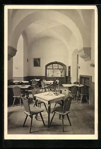 AK Würzburg, Residenz, Restaurant Weinstube der staatl. Hofkellerei