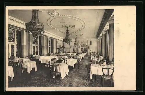 AK München, Restaurant des Regina Palast Hotel