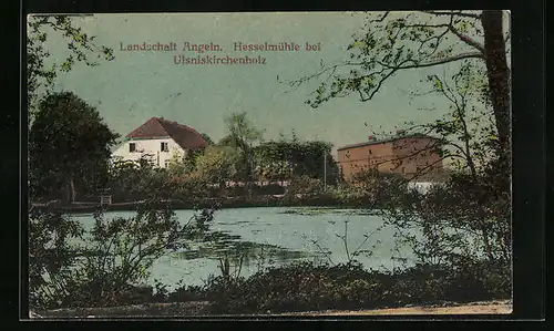AK Ulsniskirchenholz, An der Hesselmühle