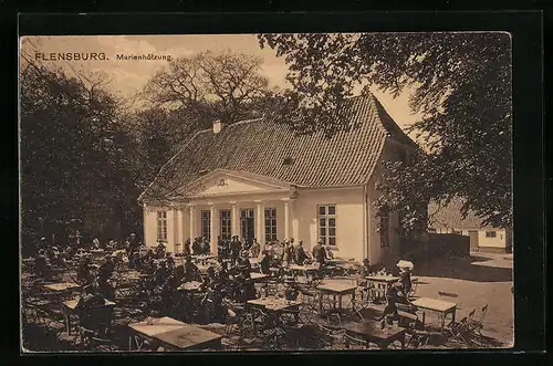 AK Flensburg, Gasthaus Marienhölzung