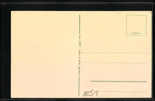 AK Taubenheim, Kirche mit Schule