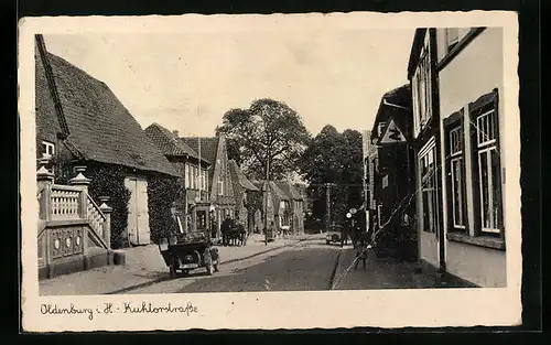AK Oldenburg i. H., Partie in der Kohtorstrasse