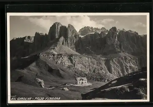 AK Val Gardena, Passo Ferrara