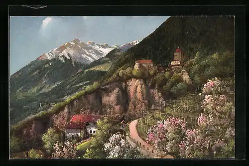 AK Meran, Schloss Tirol