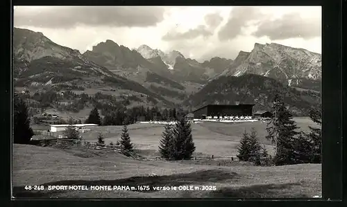 AK Santa Cristina /Grödnertal, Sport Hotel Monte Pana