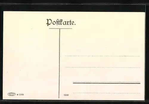 AK Welschnoven, Teilansicht mit Latemar