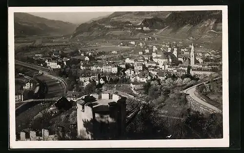 AK Bressanone all`Isarco, Totalansicht mit Turm