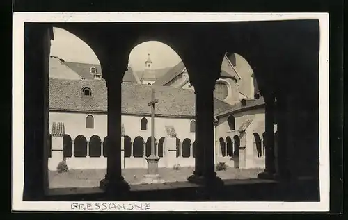 AK Bressanone, Novacella - Particolare dell`interno del Duomo