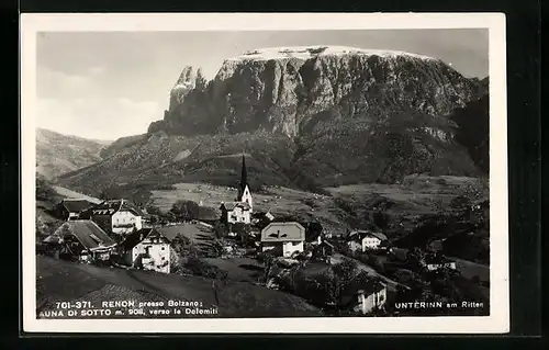 AK Renon, Presso Bolzano, Unterinn am Ritten