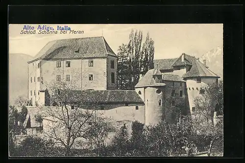 AK Schönna bei Meran, Das Schloss