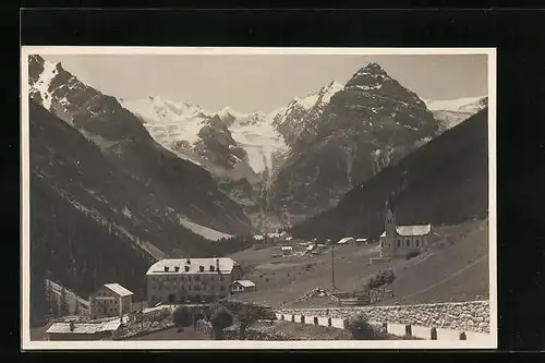 AK Trafoi, Gruppo del'Ortler, Hotel Bella Vista