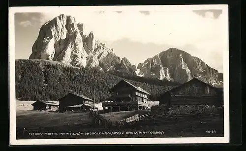 AK Sassolungo, Rifugio Monte Pana, Sassopiatto