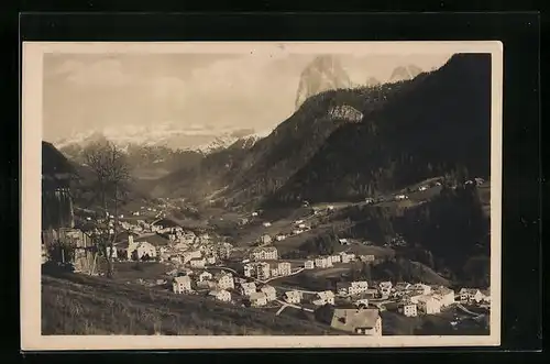 AK San Ulrico, Verso le Dolomiti