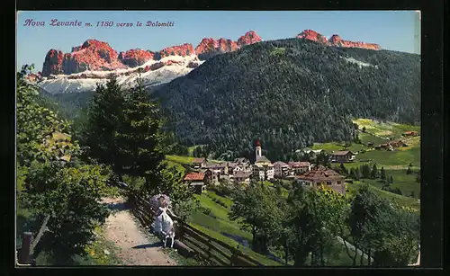 AK Nova Levante, Verso le Dolomiti