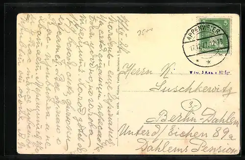 AK Karlsruhe, Uferpartie, Frachtschiff im Rheinhafen, Kran