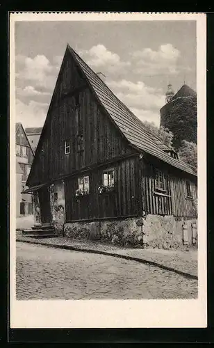 AK Bautzen, Altes Hexenhäusel