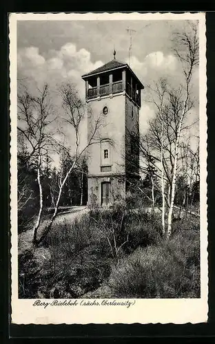 AK Cunewalde, Turm auf dem Bieleboh