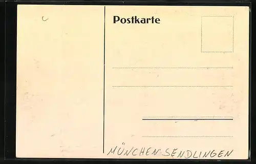 AK München-Sendlingen, Pedagogium espanol, Comedor